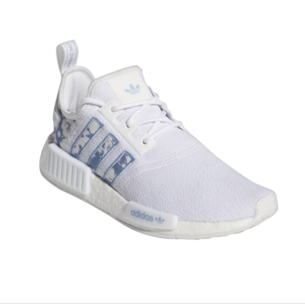 NWT NMD R1 Cloud White Running Workout Shoes